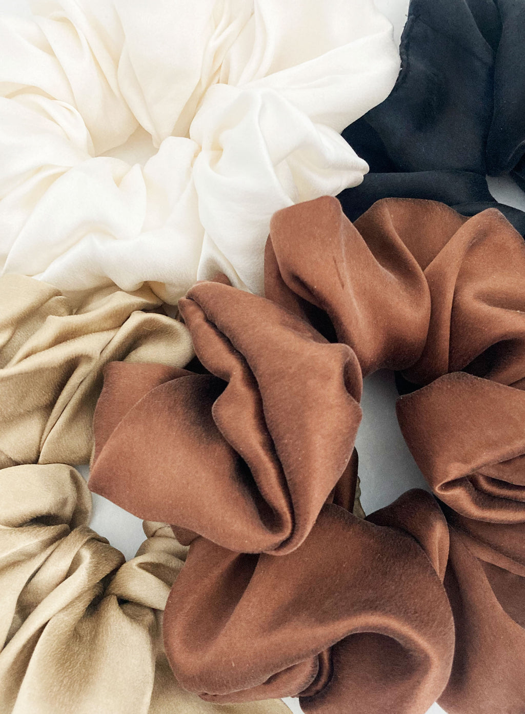 Oversized Silk Scrunchie