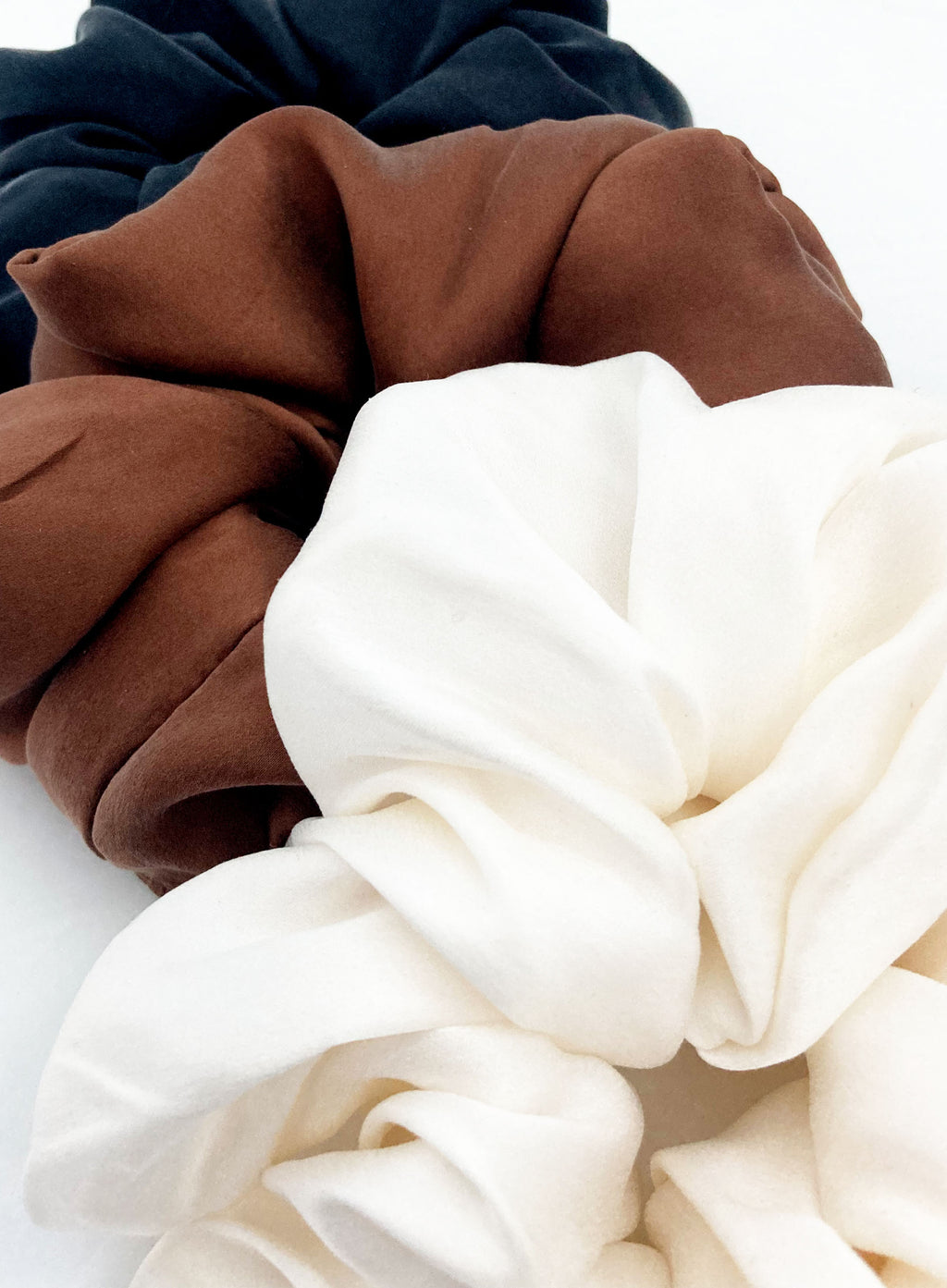 Oversized Silk Scrunchie