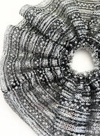 Oversized Sequin Scrunchie
