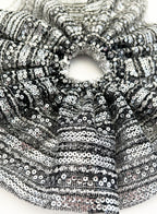 Oversized Sequin Scrunchie