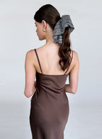 Oversized Sequin Scrunchie