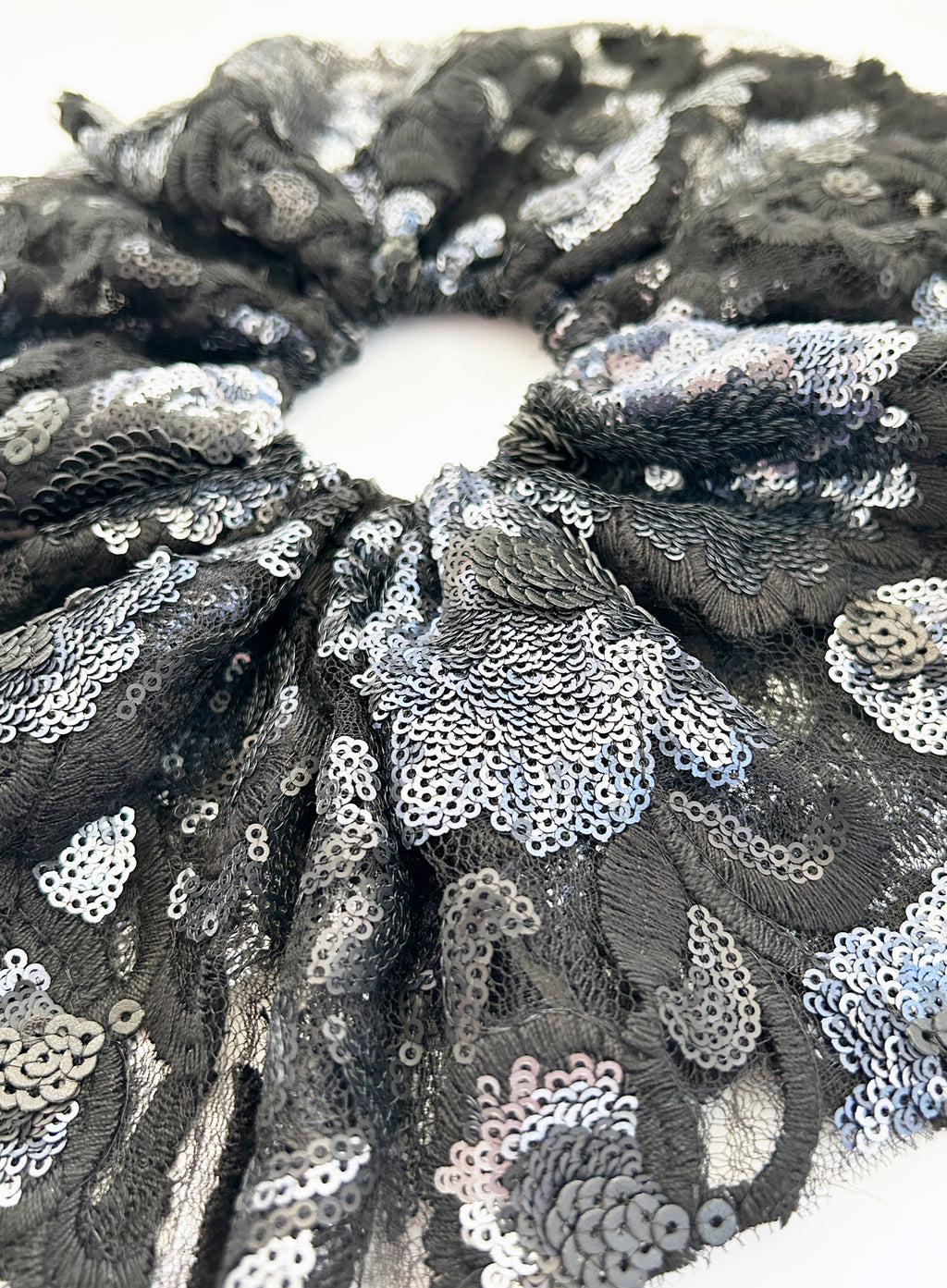 Delilah X-large Sequin Scrunchie