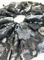 Delilah X-large Sequin Scrunchie