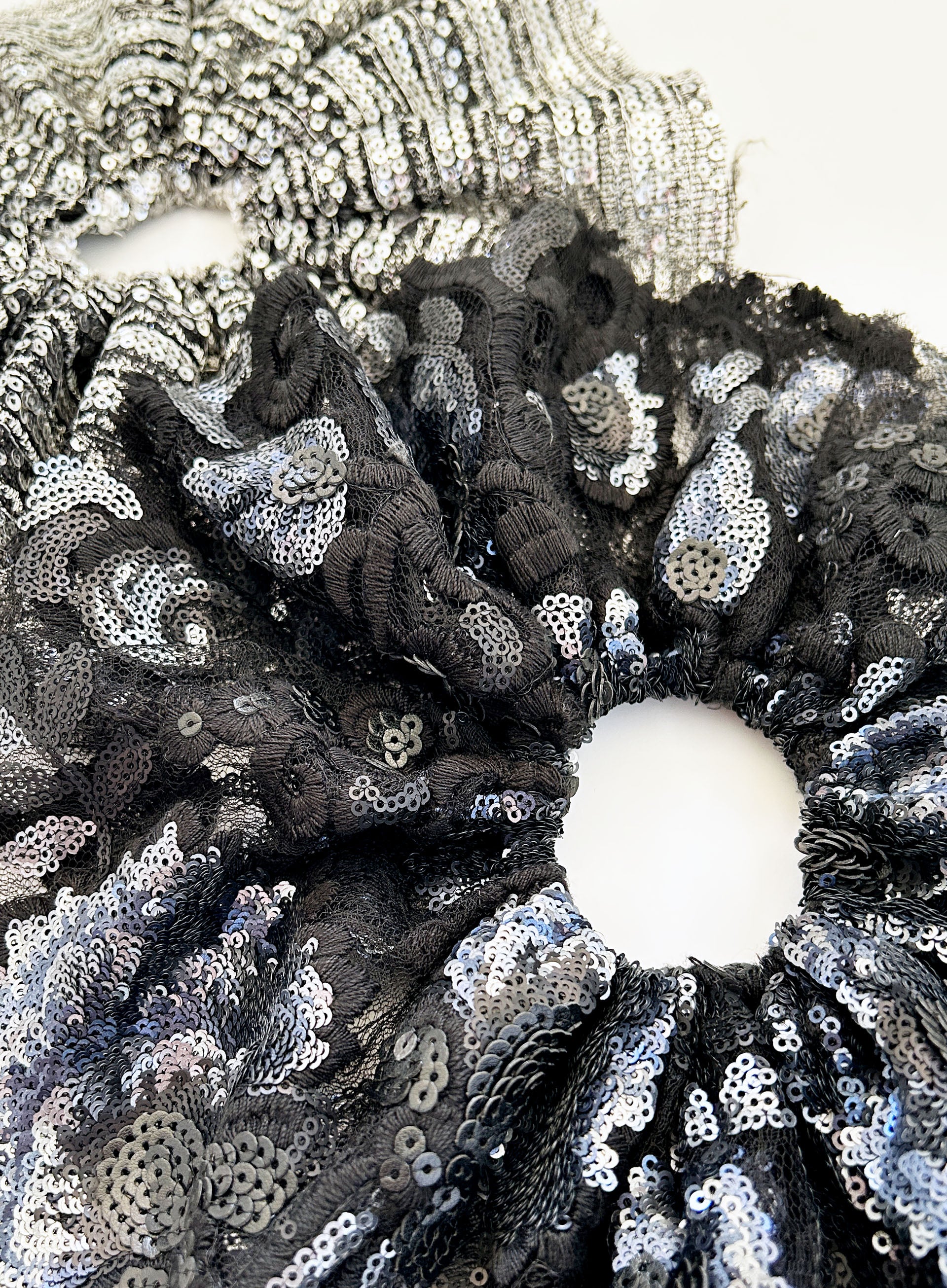 Delilah X-large Sequin Scrunchie