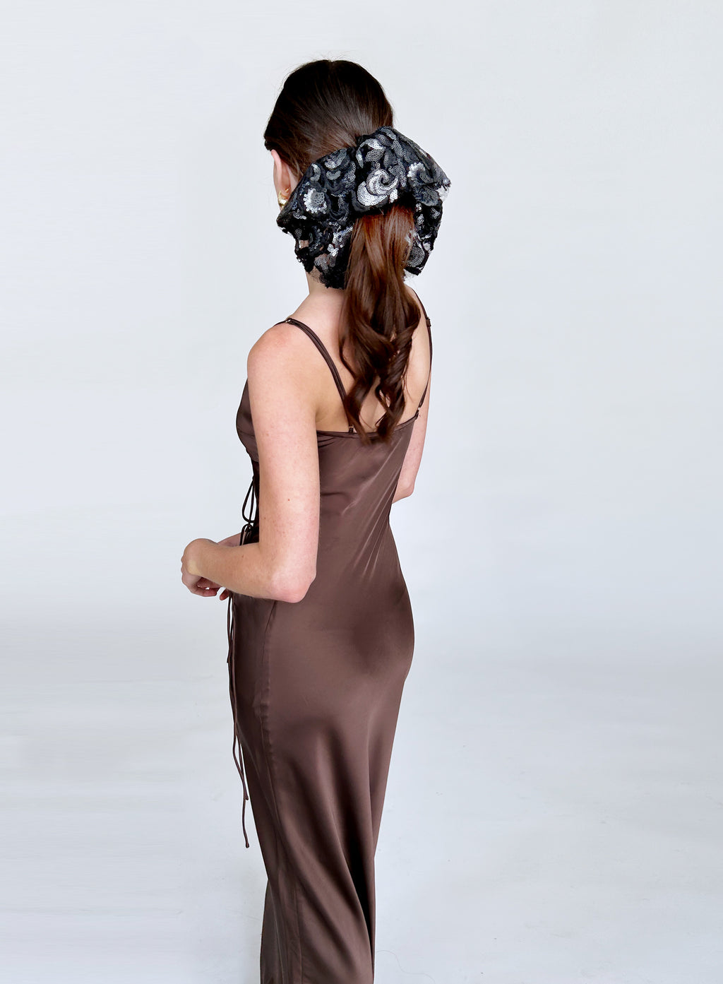 Delilah X-large Sequin Scrunchie