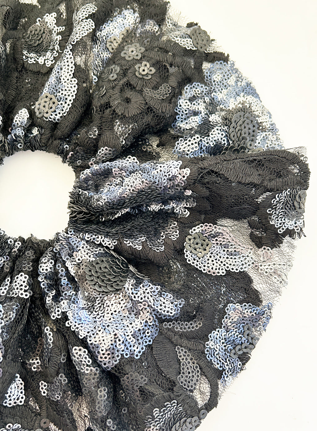 Delilah X-large Sequin Scrunchie