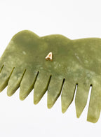 Jade Scalp Massager Comb