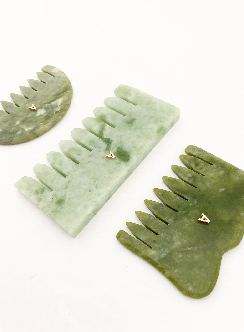 Jade Scalp Massager Comb