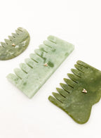 Jade Scalp Massager Comb