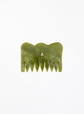 Jade Scalp Massager Comb