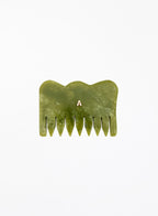 Jade Scalp Massager Comb