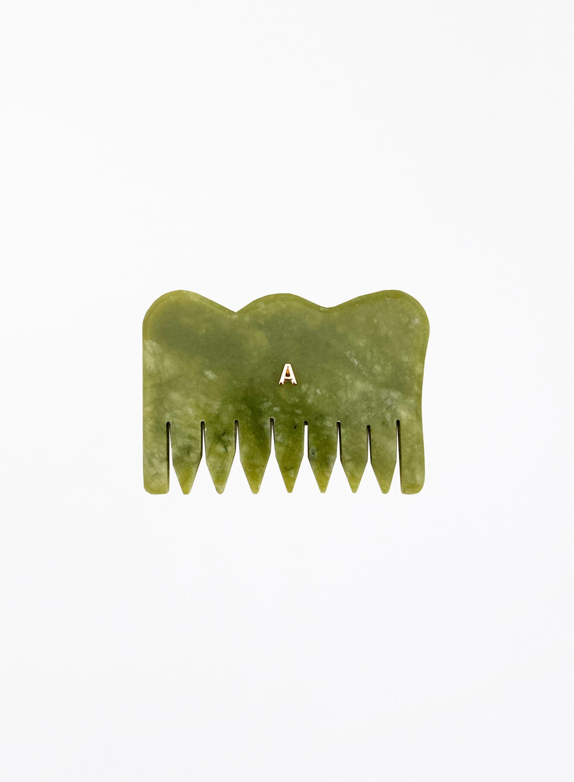 Jade Scalp Massager Comb