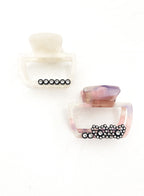 Embellished Acetate Hair Claw