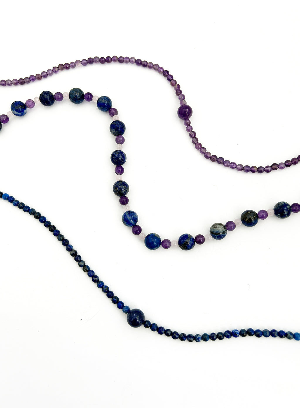 sodalite mix stones collar necklace