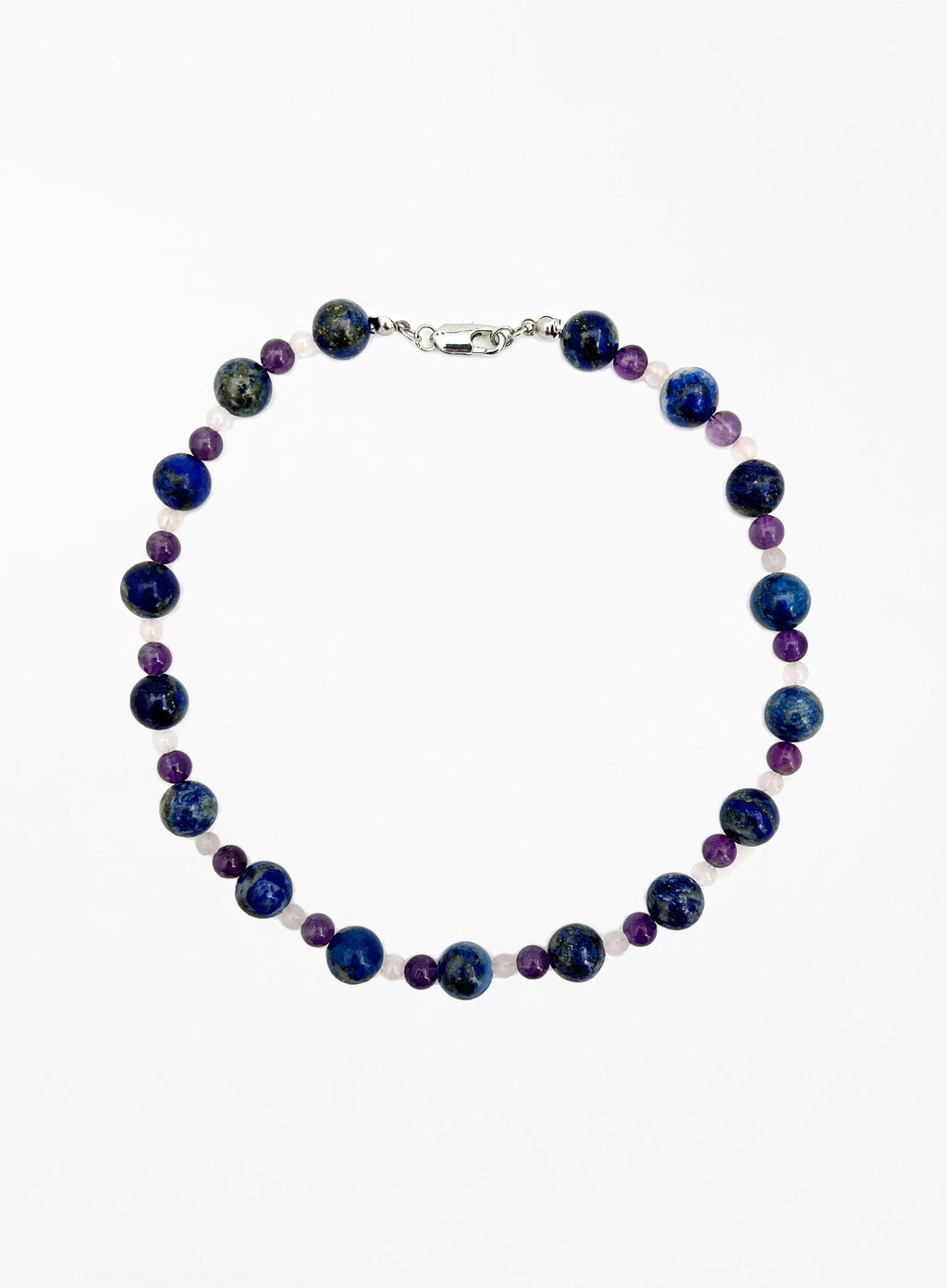 sodalite mix stones collar necklace