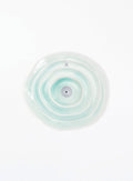 Luciena Ceramic Incense Holder - Green Aqua Silver