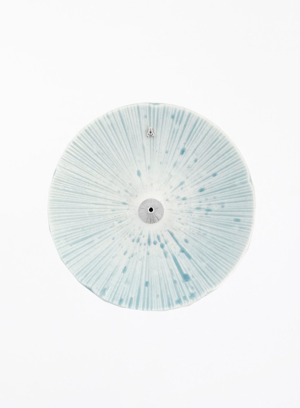 Luciena Ceramic Incense Holder - Azure Silver