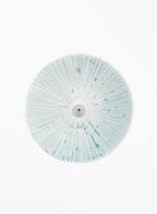 Luciena Ceramic Incense Holder - Azure Silver