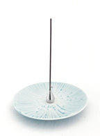 Luciena Ceramic Incense Holder - Azure Silver
