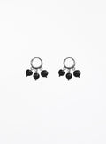Trinity Black Pearl Earrings
