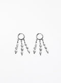 Tusse Trio Pearl Earrings