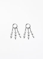 Tusse Trio Pearl Earrings