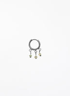 Barbau Opal Clear Quartz Earrings Stack