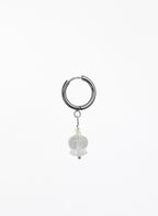 Barbau Opal Clear Quartz Earrings Stack