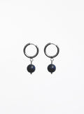 Tisi Sodalite Hoop Earrings