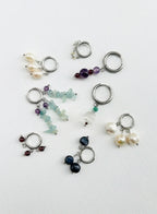 Tusse Trio Pearl Earrings