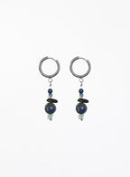 Yelix Sodalite Mix Stones Earrings