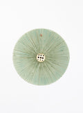Green Ceramic Incense Holder 