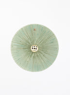 Green Ceramic Incense Holder 