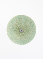 Luciena Ceramic Incense Holder - Sage Silver