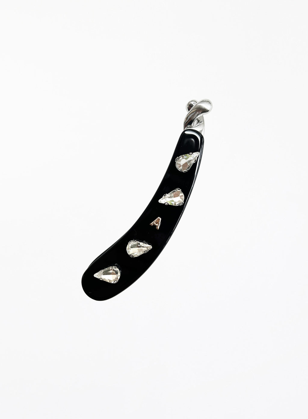 Bananaclip Acetate Hair Clip Black