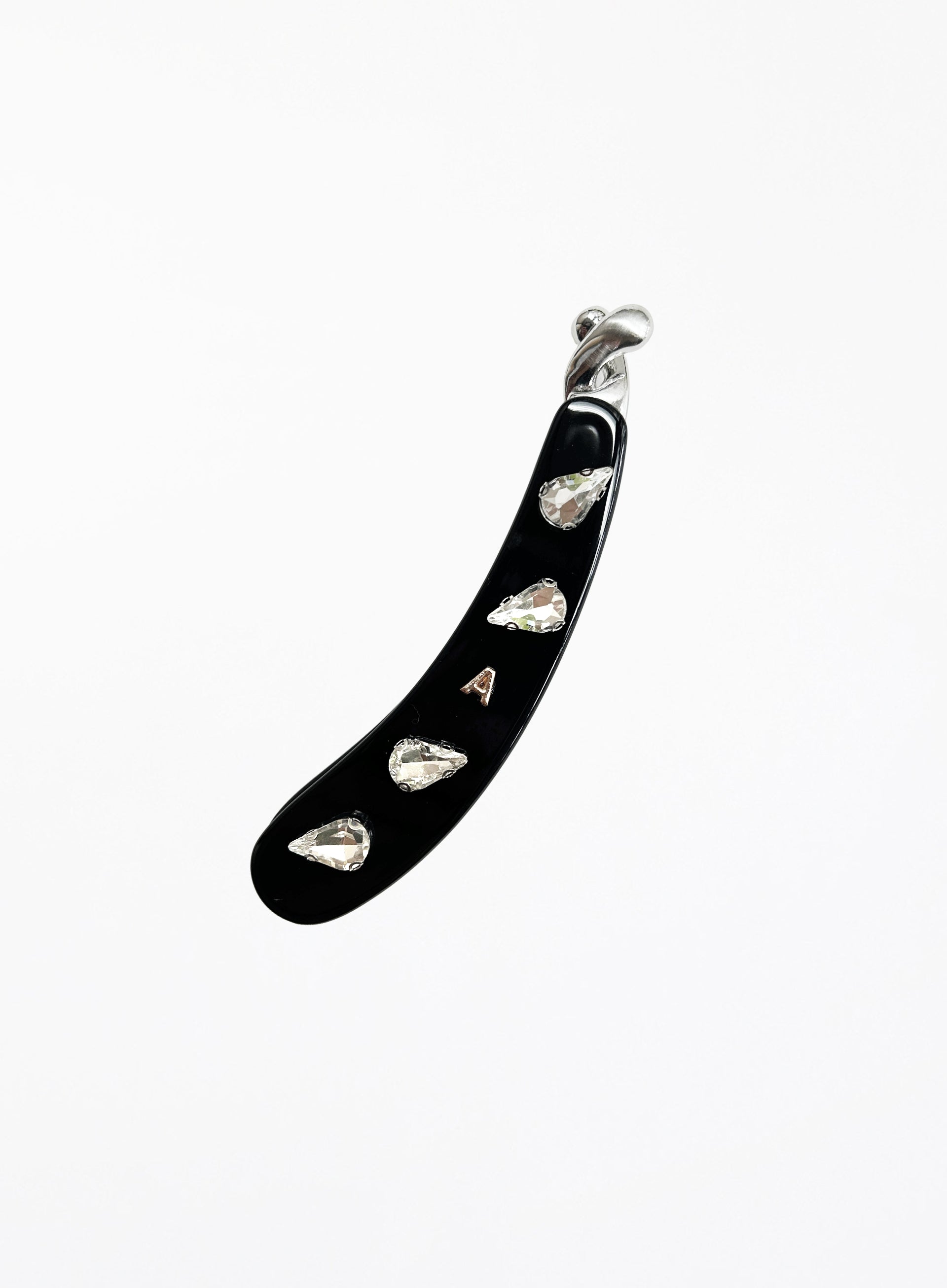 Bananaclip Acetate Hair Clip Black