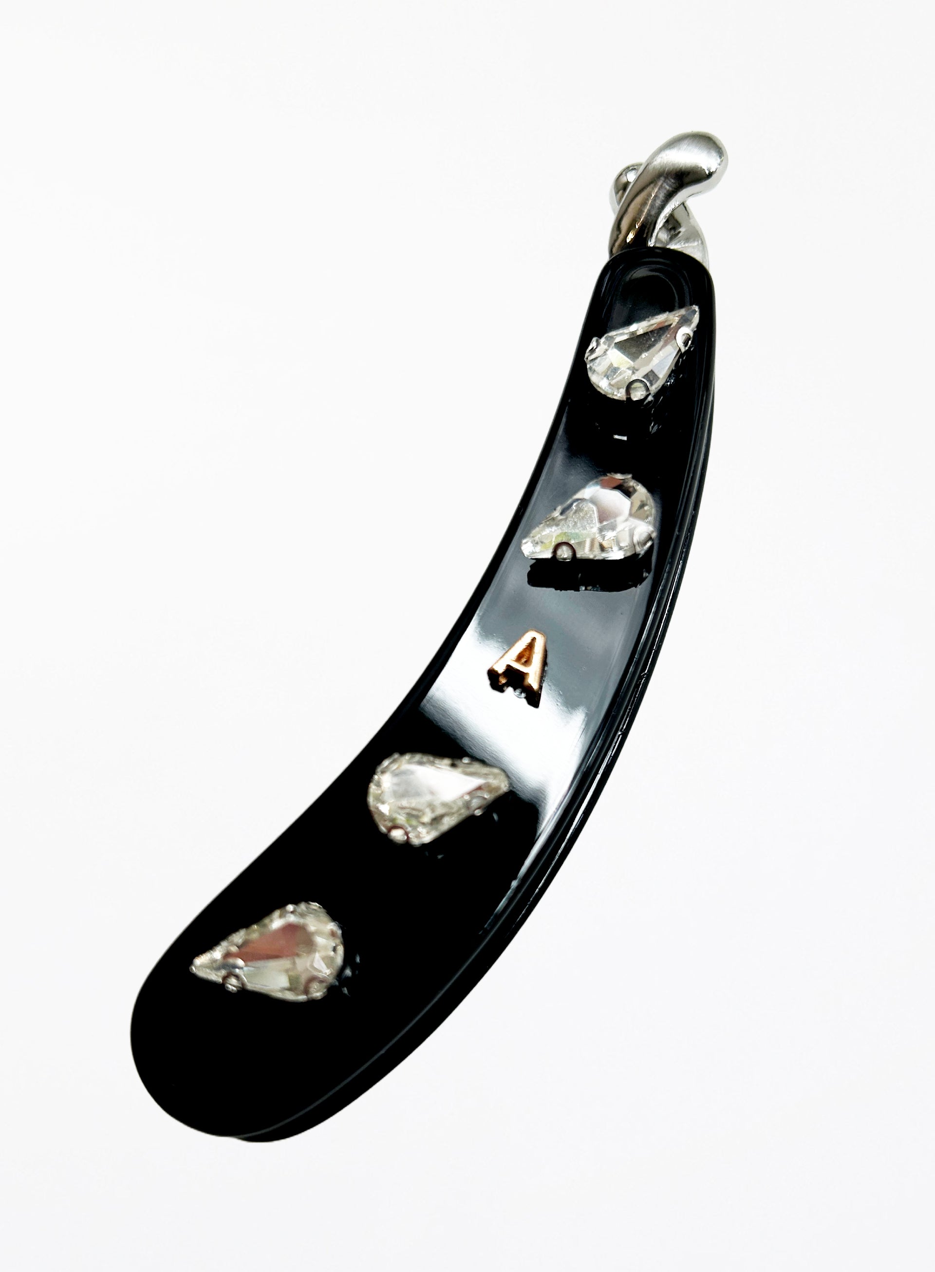 Bananaclip Acetate Hair Clip Black