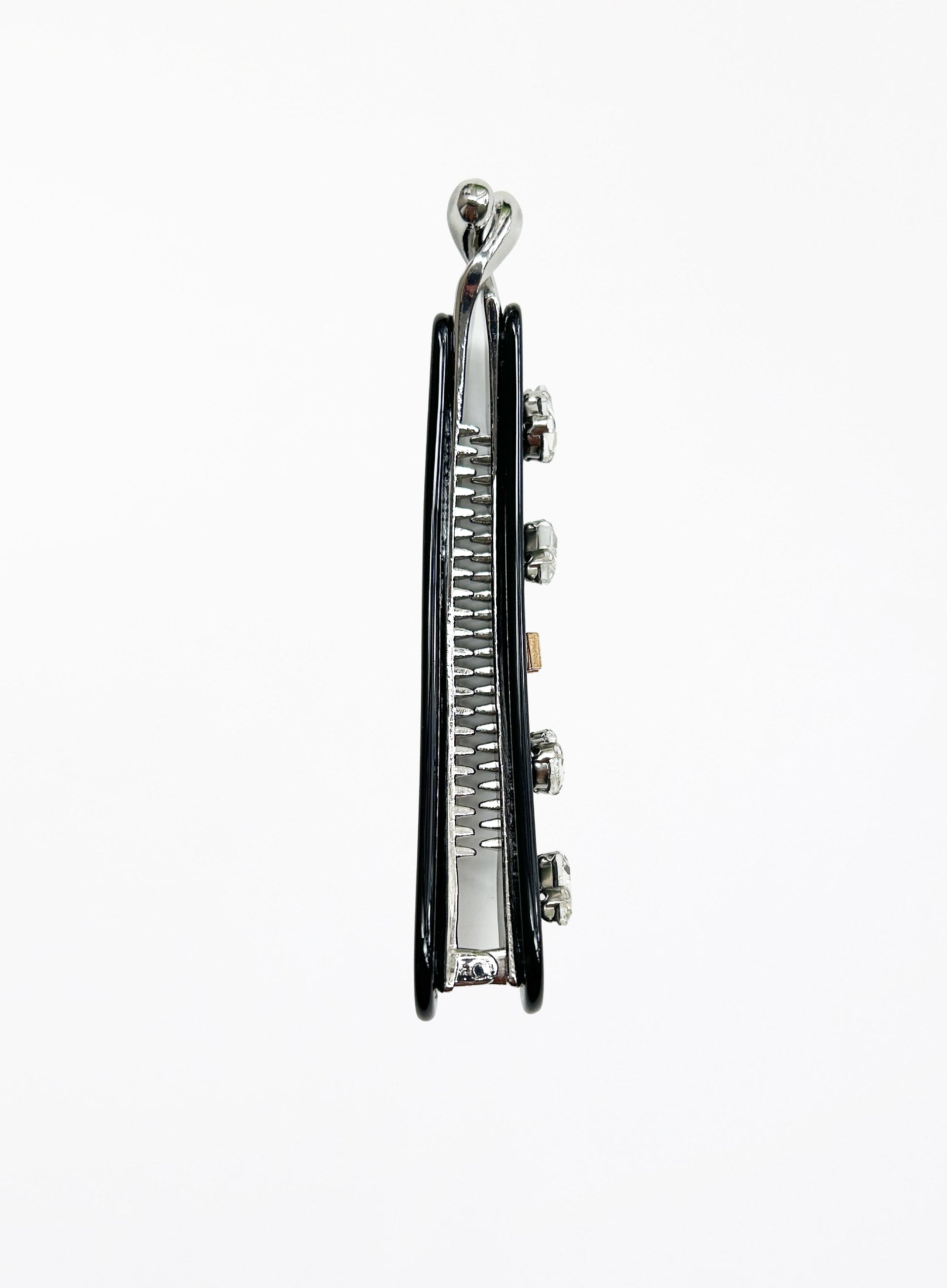 Bananaclip Acetate Hair Clip Black