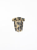 Lalaine Acetate French Comb - Tort