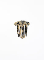 Lalaine Acetate French Comb - Tort