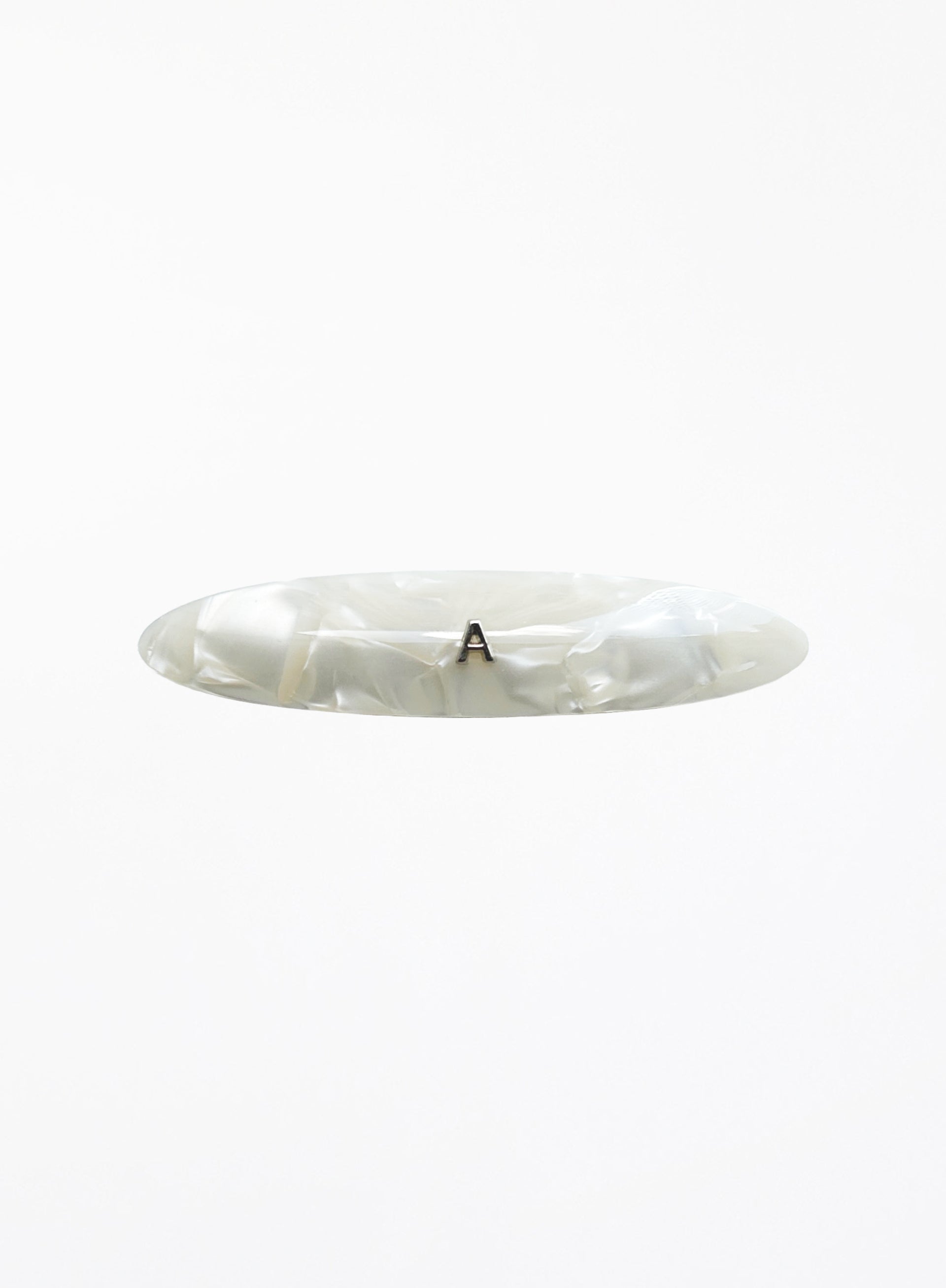 Hos Acetate Barette - Pearl
