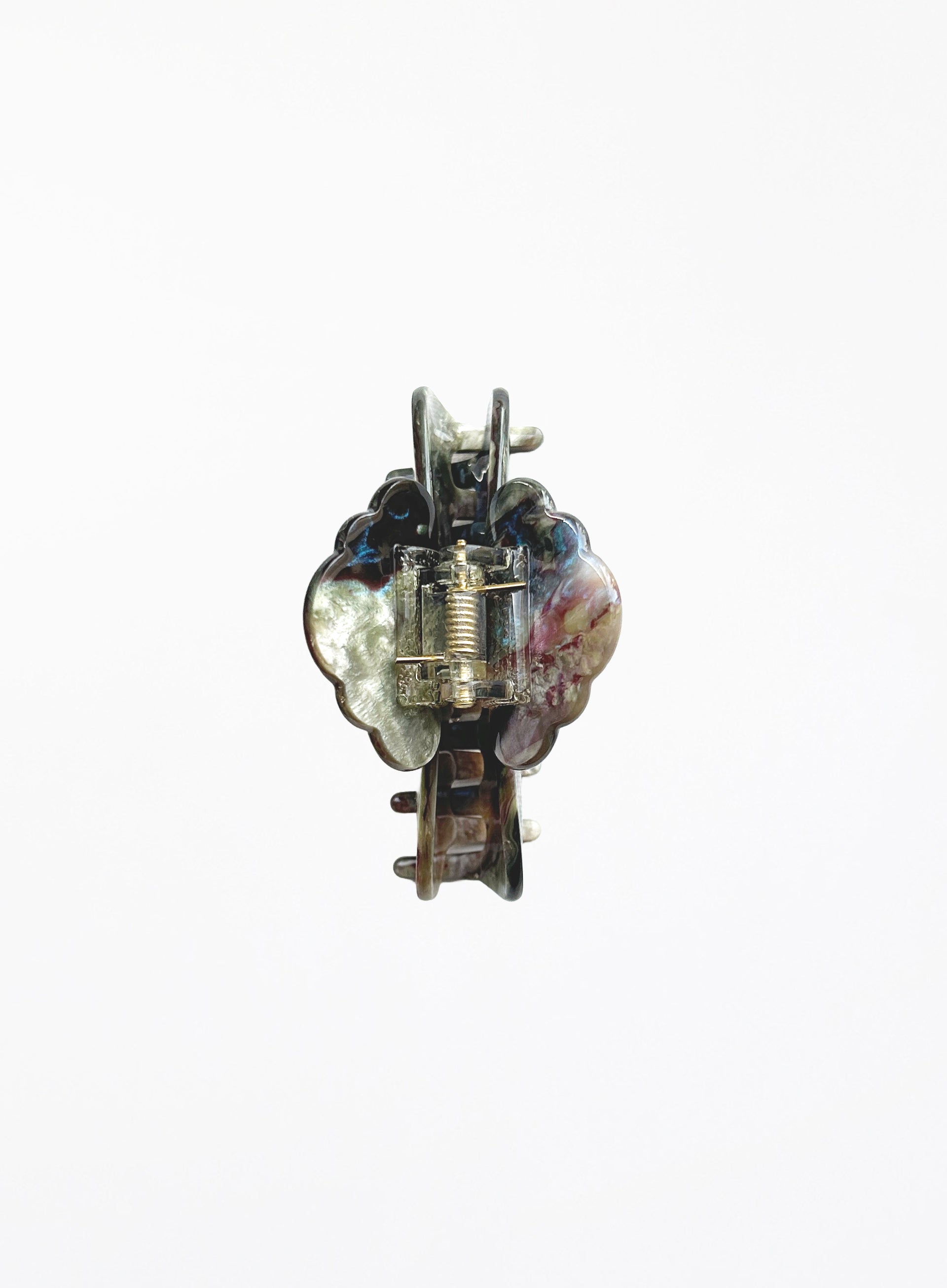 Decorative hairclip on a white background