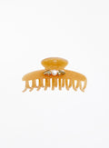 Acetate Hair Claw Peach