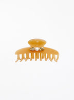 Acetate Hair Claw Peach
