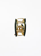 Green Acetate Hair Claw