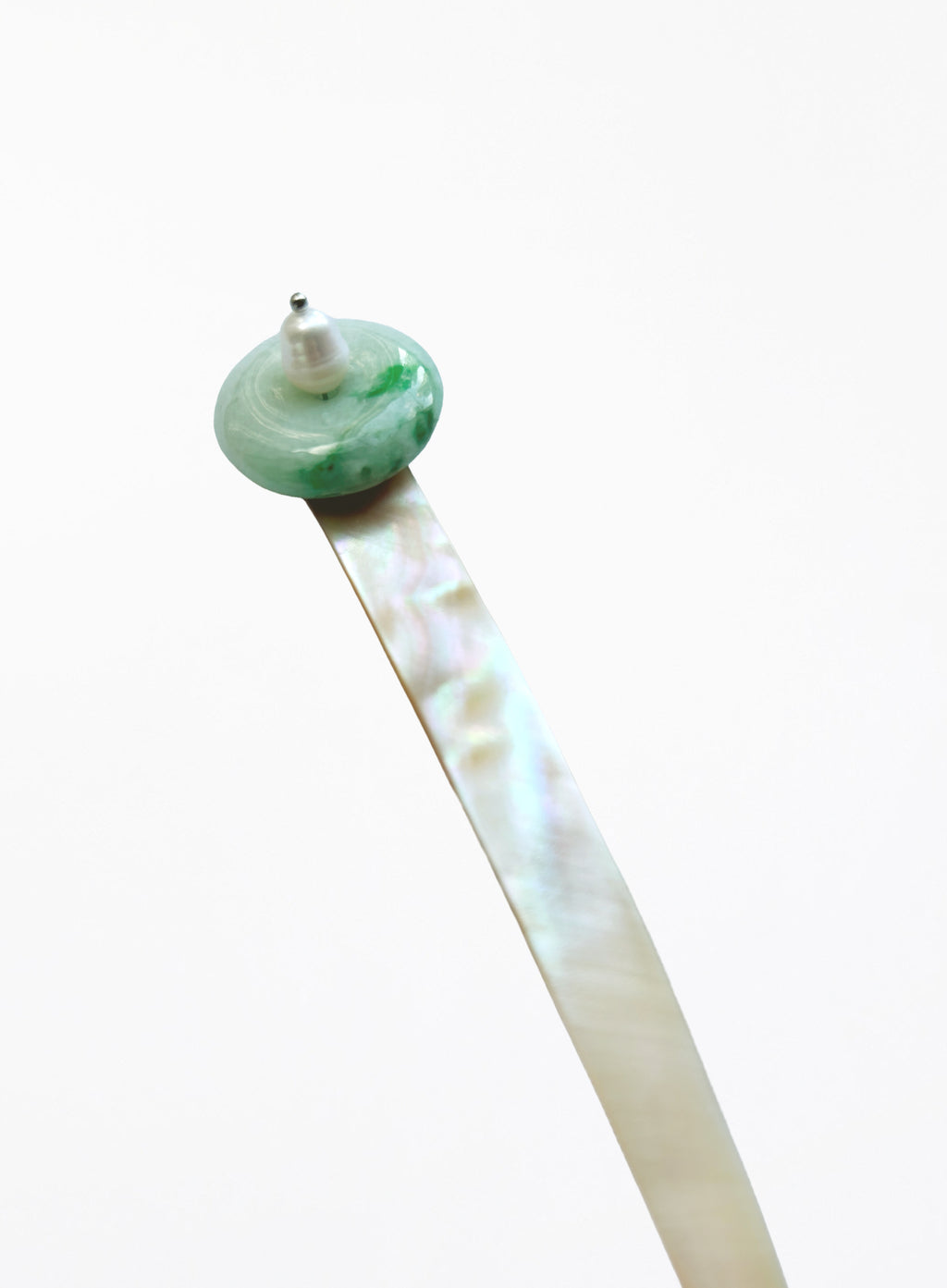 Lucan Jade Hair Pin