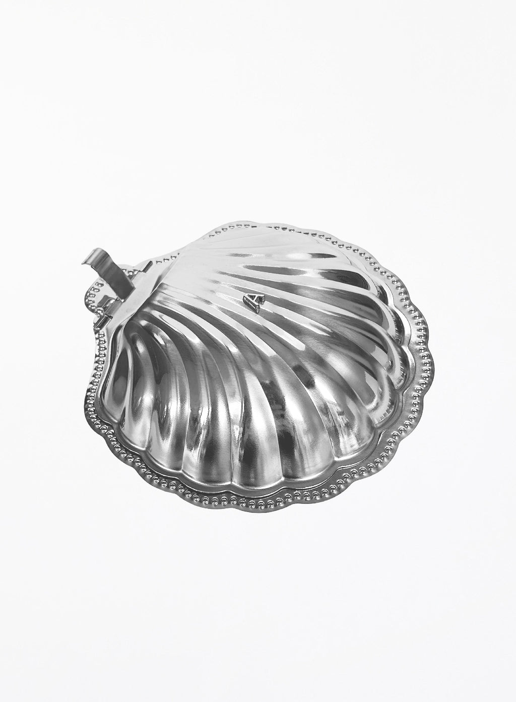 Peiner stainless steel shell trinket box