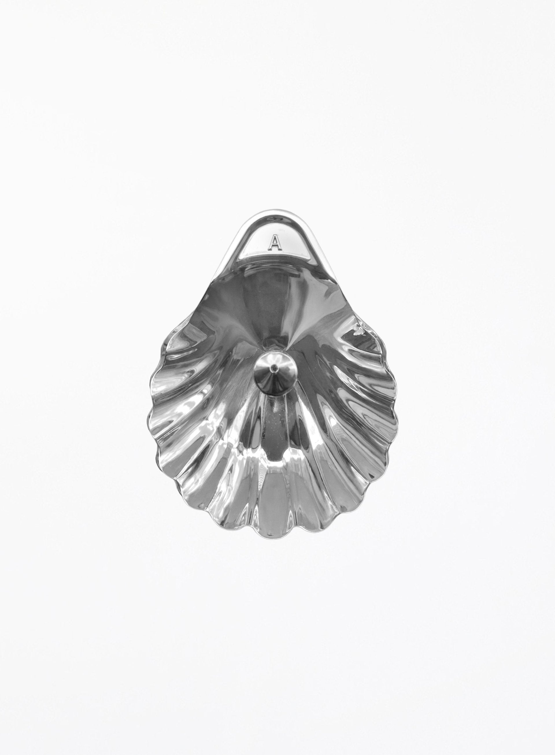 Ruffo Stainless Steel Shell Incense Holder