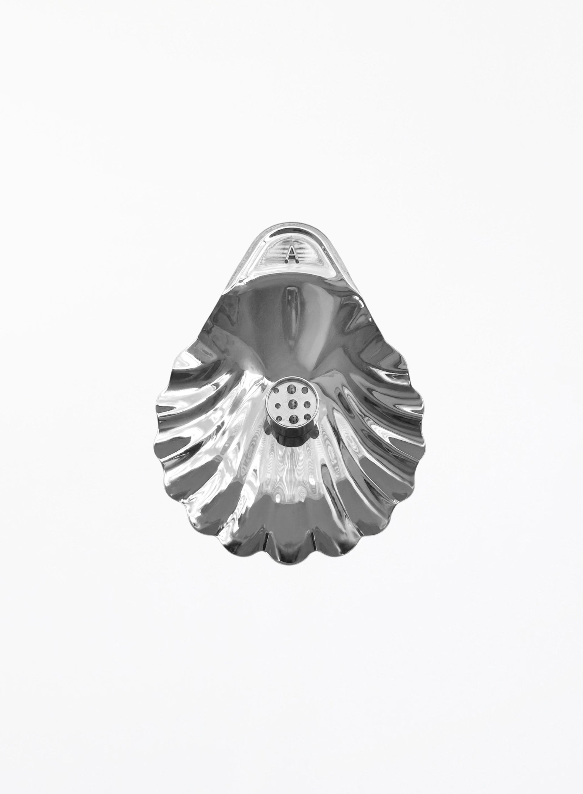 Brador Stainless Steel Shell Incense Holder