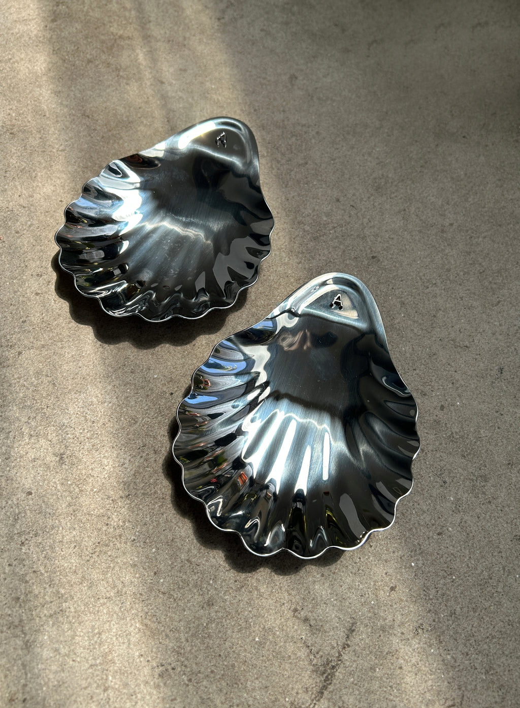 Verda Stainless Steel Shell Tray